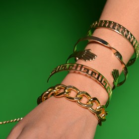 تصویر پک دستبند و بنگل 5 تایی 