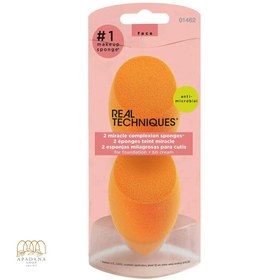 تصویر ست بلندر اسفنجی ریل‌تکنیک 2 عددی Real Techniques 2-pack Miracle Complexion Sponges