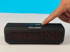 تصویر اسپیکر قابل حمل KOLEER S883 کولییر مدل اس 883 speaker koleer S883