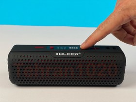 تصویر اسپیکر قابل حمل KOLEER S883 کولییر مدل اس 883 speaker koleer S883