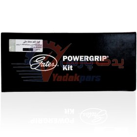 تصویر کیت کامل تسمه تایم (تایمینگ) پاورگریپ مدل ۱۲۷ مناسب برای سمند EF7 ا Timing belt kit powergrip 127 applicable for Samand EF7 Timing belt kit powergrip 127 applicable for Samand EF7