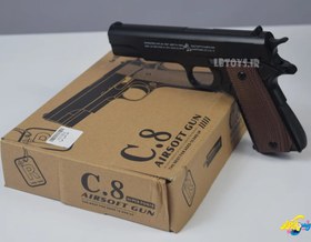 تصویر تفنگ ساچمه‌ای C8 