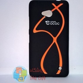 تصویر گارد ژله ای و شبرنگی لومیا ۶۴۰ مارک cococ 