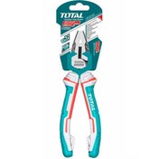 تصویر انبردست سوپر صنعتی سایز 7 TOTAL مدل THT210706S Super industrial pliers size 7 TOTAL model THT210706S