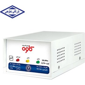 تصویر محافظ ارت دار1/5mیخچال فریزر2500V(فلزی سفید خانگی)10Aکاوه 