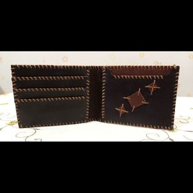 تصویر کیف دست دوز مردانه کد 12 