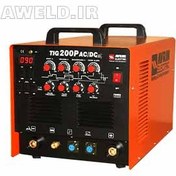 تصویر دستگاه جوش آرگون TIG 200P AC/DC اینورتری 