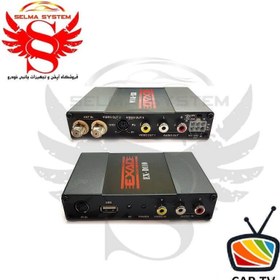 تصویر گیرنده دیجیتال تلویزیون خودرو برند وینکا (TV Tuner) 