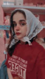 تصویر مینی اسکارف دخترونه 