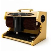 تصویر واکس کفش استیل طلایی هتلی برند بوژان صنعت 