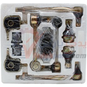 تصویر کیت کامل جلوبندی سمند/دنا S4T S4T Complete car front kit 1041500120 For SAMAND EF7