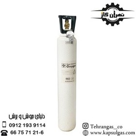 تصویر کپسول ازت (نیتروژن) 20 لیتری ایرانی 2022 پر 