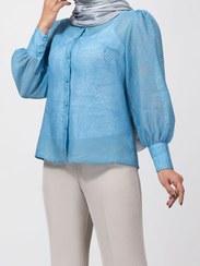 تصویر شومیز زنانه برنس مدل دلارا رنگ 