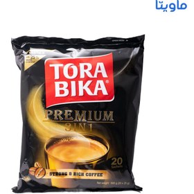 تصویر کافی میکس تورابیکا پرمیوم 20 ساشه ا Torabika Premium 3in1 Torabika Premium 3in1
