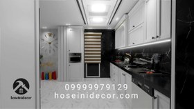 تصویر کابینت نئوکلاسیک طرح مهتا 