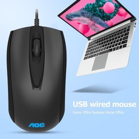 تصویر ماوس ای او سی مدل MS120 AOC MS120 Mouse