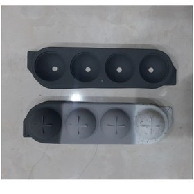 تصویر قالب سیلیکونی یخ سه راهی 