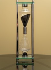 تصویر ساعت شنی Black Sand (شن سیاه)(62568) 