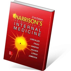 تصویر Harrison's Principles of Internal Medicine, 22th Edition 2026 اصول طب داخلی هاریسون 2026 ویرایش بیست و دوم