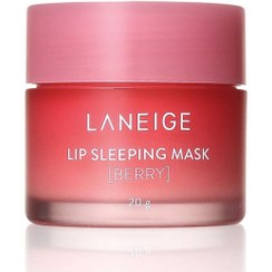 تصویر ماسک لب توت فرنگی لانیژ حجم 20 گرم Laneige Lip Sleeping mask