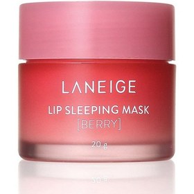 تصویر ماسک لب توت فرنگی لانیژ حجم 20 گرم Laneige Lip Sleeping mask