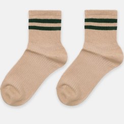 تصویر جوراب نیم ساق کالزلند Calze Land طرح دلنواز 