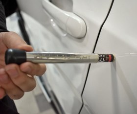 تصویر تستر قلم مگنت فلزی نوک ساچمه ای 