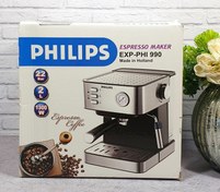 تصویر اسپرسوساز فیلیپس مدل PHI990 ظرفیت ۲ لیتر ۲۲ بار 