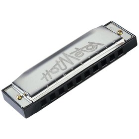 تصویر سازدهنی دیاتونیک Hohner مدل Hot Metal 