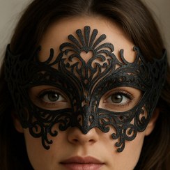 تصویر نقاب بالماسکه زنانه کد ۲۳۱ 