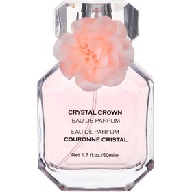 تصویر ادوپرفیوم مینیسو، مدل MINISO Crystal Crown PARFUME، زنانه، شیرین و ملایم، 50 میلی لیتر 