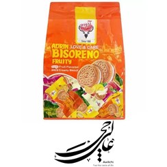 تصویر بيسکوئيت میوه ای آدرین 