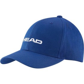 تصویر کلاه تنیس هد HEAD Promotion Cap-آبی HEAD Men's Promotion Cap