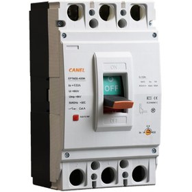 تصویر کلید اتوماتیک سه فاز 250آمپر قابل تنظیم کانل 