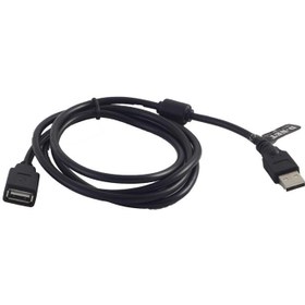 تصویر کابل افزایش طول USB 2.0 دی نت به طول 1.5 متر ا D-net USB 2.0 Extension Cable 1.5m D-net USB 2.0 Extension Cable 1.5m