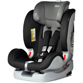 تصویر صندلی ماشین جیکل مدل upgo black Jikel