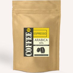 تصویر قهوه 70 به 30 ربوستا 