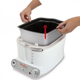 تصویر سرخ کن مولینکس ۳۰ با روغن ظرفیت ۱.۵ لیتر 