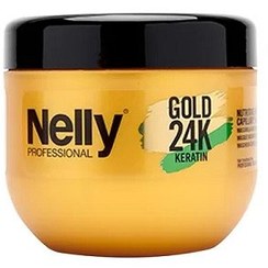 تصویر ماسک موی کراتین نلی ترمیم کننده Nelly Keratin Hair Mask 