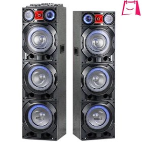 تصویر اسپیکر حرفه ای مکسیدر MX-DJ3102 CN622 Maxeeder MX-DJ3102 CN622 Speaker