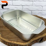 تصویر بنماری استیل مستطیل گریل یونیک 