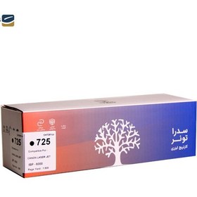 تصویر کارتریج سدرا مدل 725 Canon مشکی Canon 725 Sadra Black Cartridge