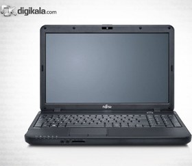 تصویر لپ تاپ ۱۵ اینچ فوجیستو LifeBook AH502 ا Fujitsu LifeBook AH502 | 15 inch | Celeron | 2GB | 320GB Fujitsu LifeBook AH502 | 15 inch | Celeron | 2GB | 320GB