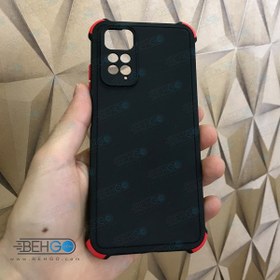 تصویر قاب گوشی موبایل شیائومی Note 11s کاور مدل ژله ای دکمه رنگی Redmi Note 11/Note 11S Camera Cover color key Case for Xiaomi Redmi Note 11/Note 11S