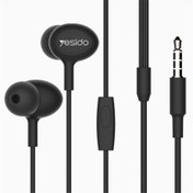 تصویر هندزفری یسیدو Yesido YH13 Earphone Handsfree Yesido YH13