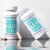 تصویر مکمل تقویت و رشد مو هیربرست hairburst 