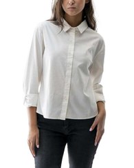 تصویر شومیز زنانه استخوانی آر ان اس RNS کد 11272515 