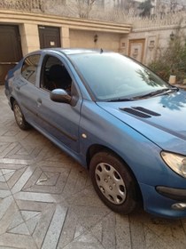 تصویر پژو 206 SD مدل 1393 ا Peugeot 206 SD V8 Peugeot 206 SD V8