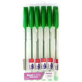 تصویر خودکار کیان سایز 1 میلی متری مدل رنگارنگ بسته 6 عددی Kian fountain pen, size 1 mm, colorful model, pack of 6