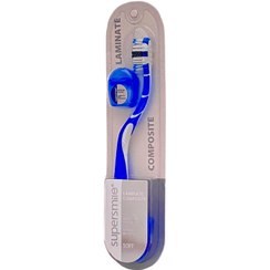 تصویر مسواک بزرگسال سوپر اسمایل مدل لمینیت ( Laminate Composite ) SUPERSMILE Adult LAMINATE COMPOSITE Toothbrush 30 gr